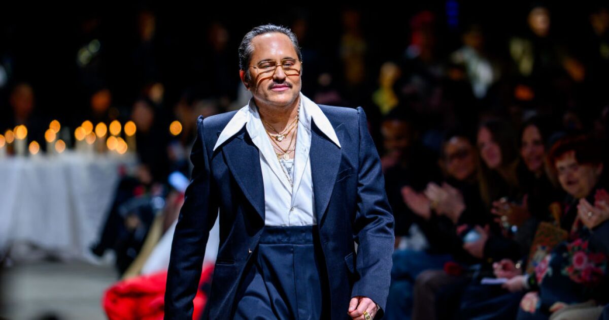 Willy Chavarria, diseñador